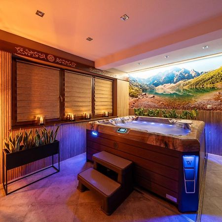 Willa Bozena Jacuzzi & Sauna Zakopane Extérieur photo
