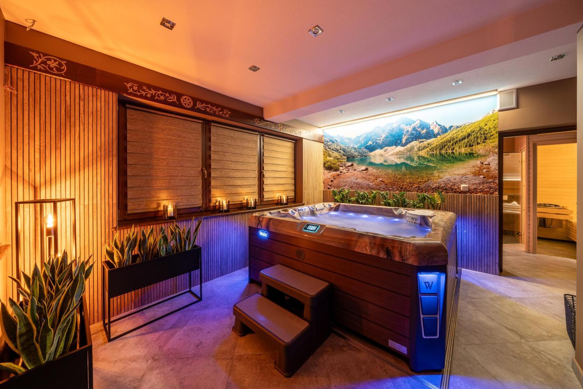 Willa Bozena Jacuzzi & Sauna Zakopane Extérieur photo