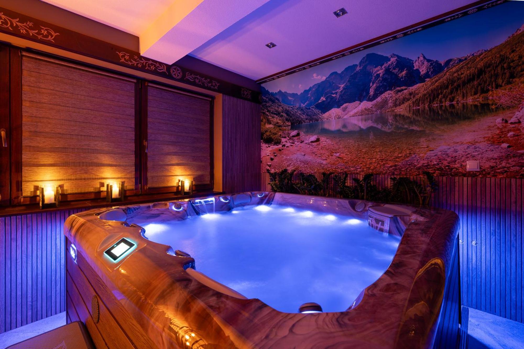 Willa Bozena Jacuzzi & Sauna Zakopane Extérieur photo