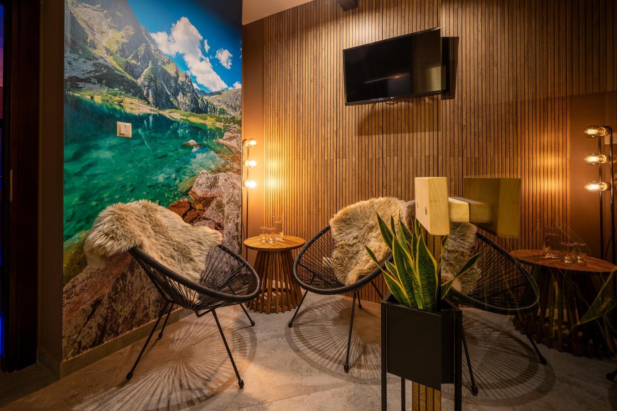 Willa Bozena Jacuzzi & Sauna Zakopane Extérieur photo