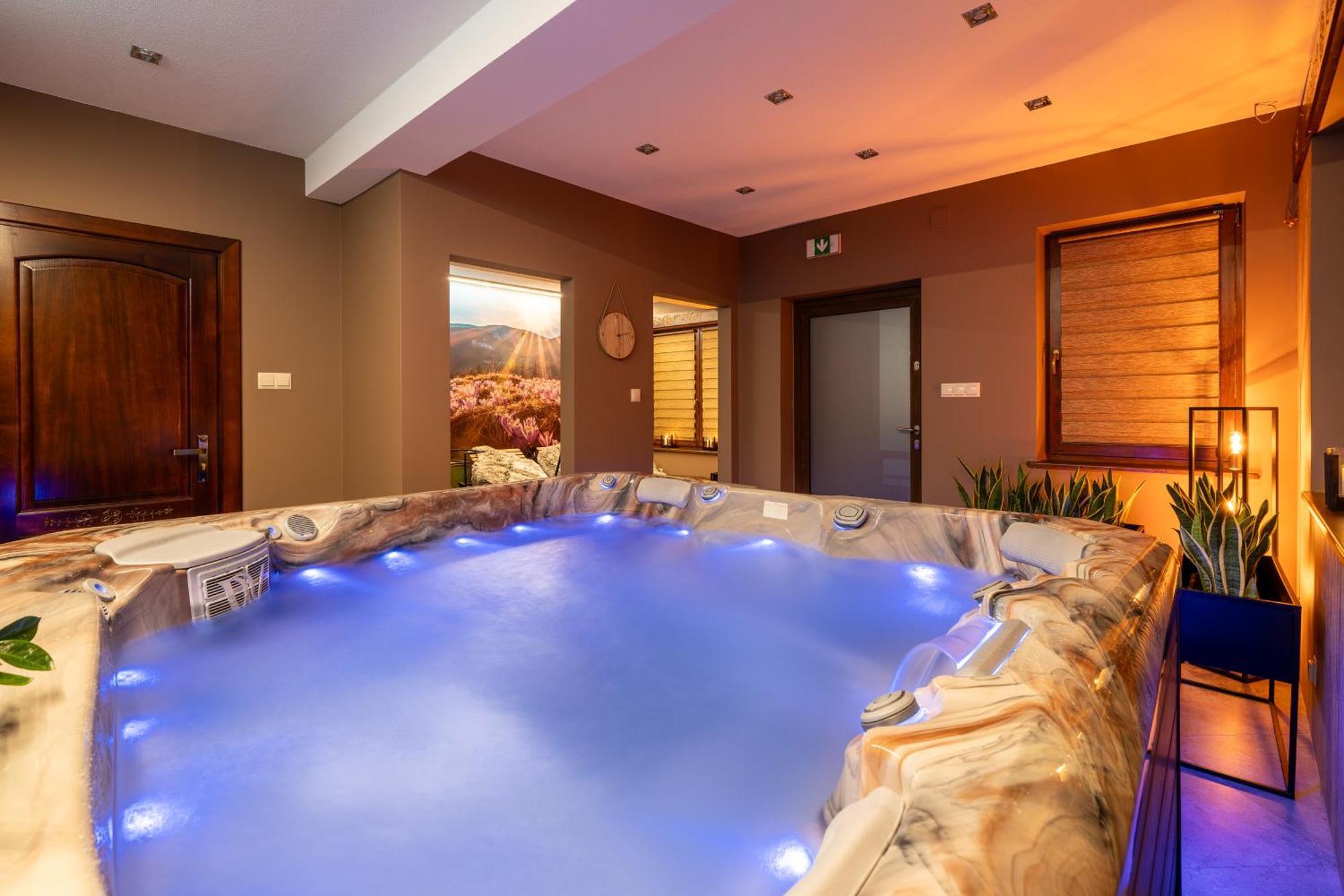 Willa Bozena Jacuzzi & Sauna Zakopane Extérieur photo