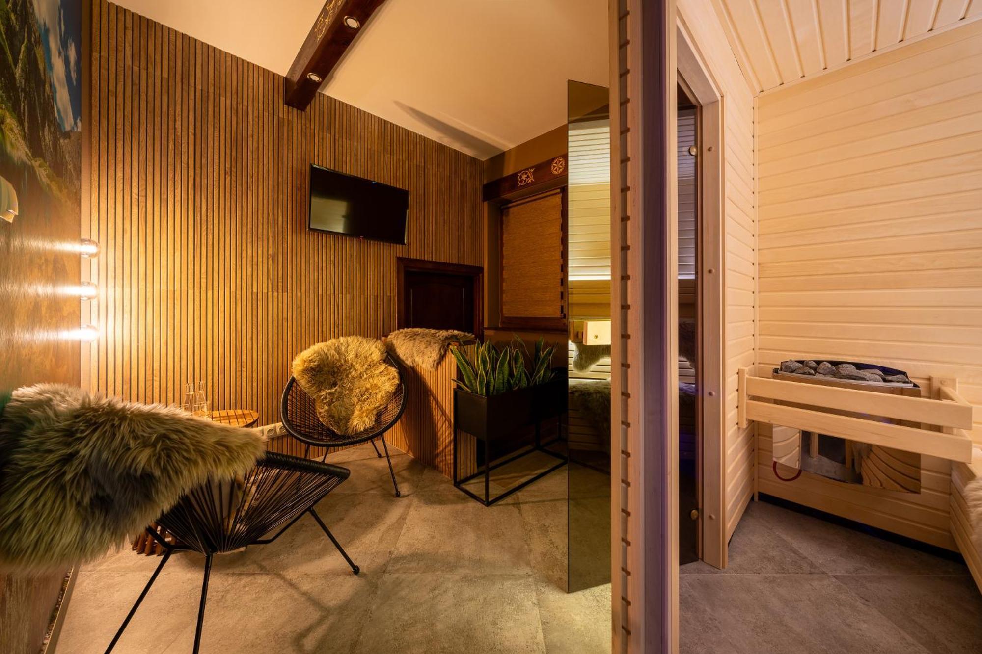 Willa Bozena Jacuzzi & Sauna Zakopane Extérieur photo