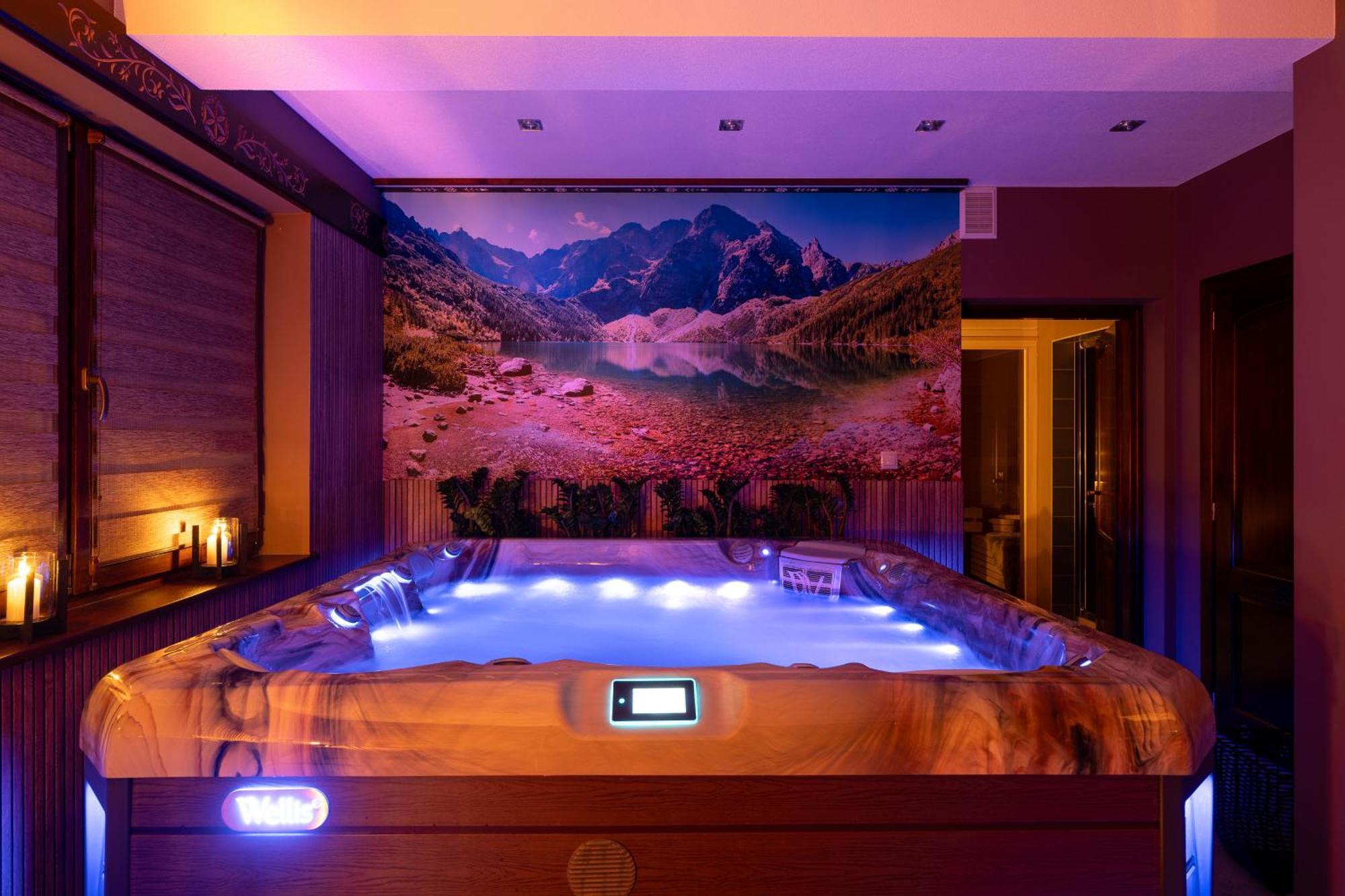 Willa Bozena Jacuzzi & Sauna Zakopane Extérieur photo