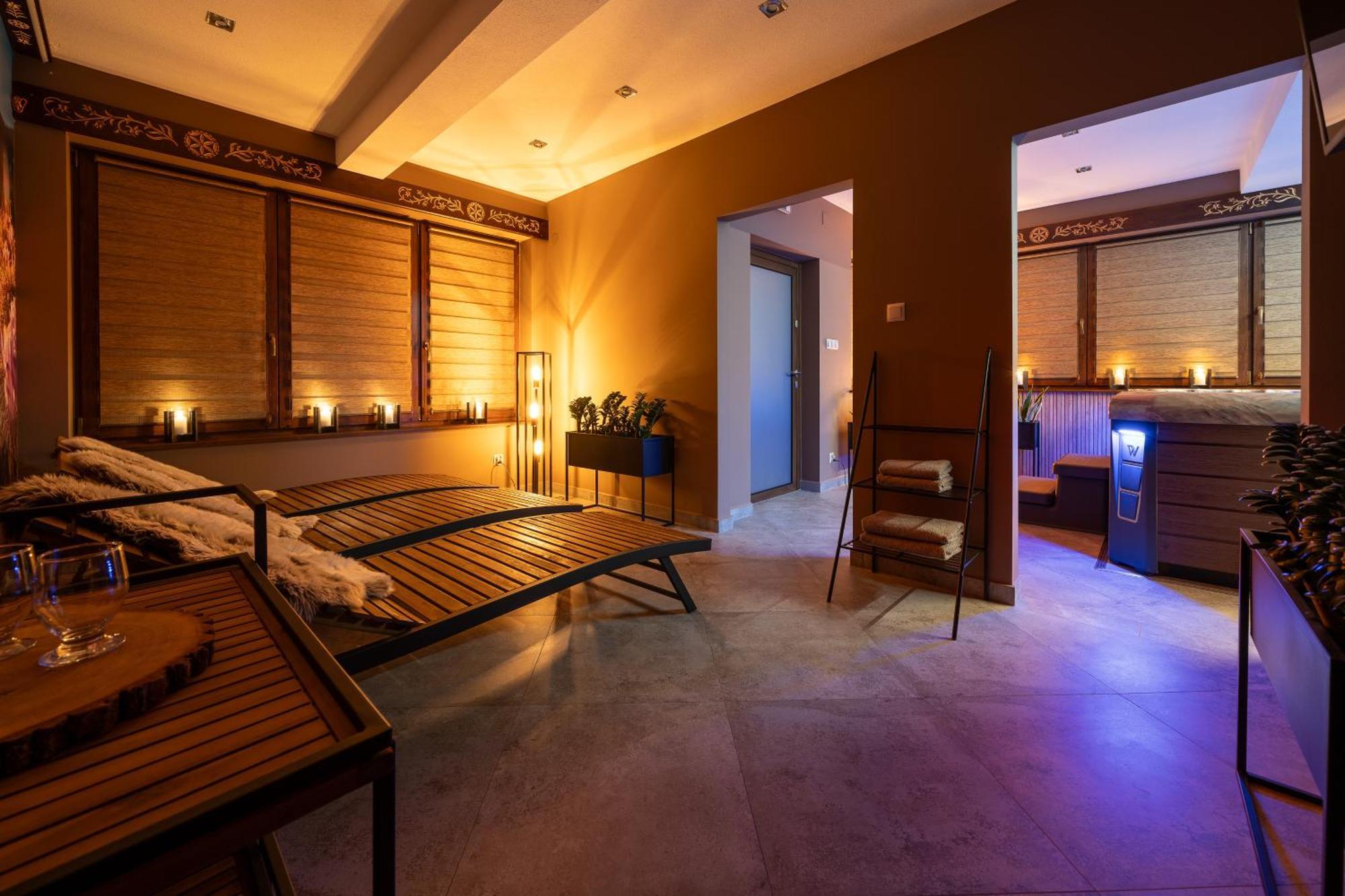 Willa Bozena Jacuzzi & Sauna Zakopane Extérieur photo