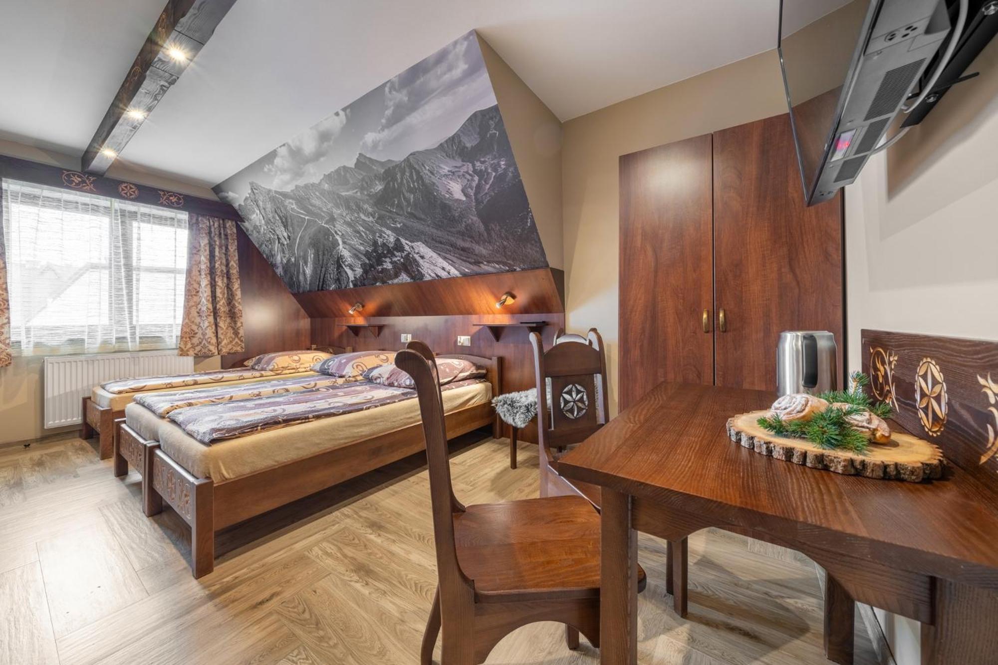 Willa Bozena Jacuzzi & Sauna Zakopane Extérieur photo
