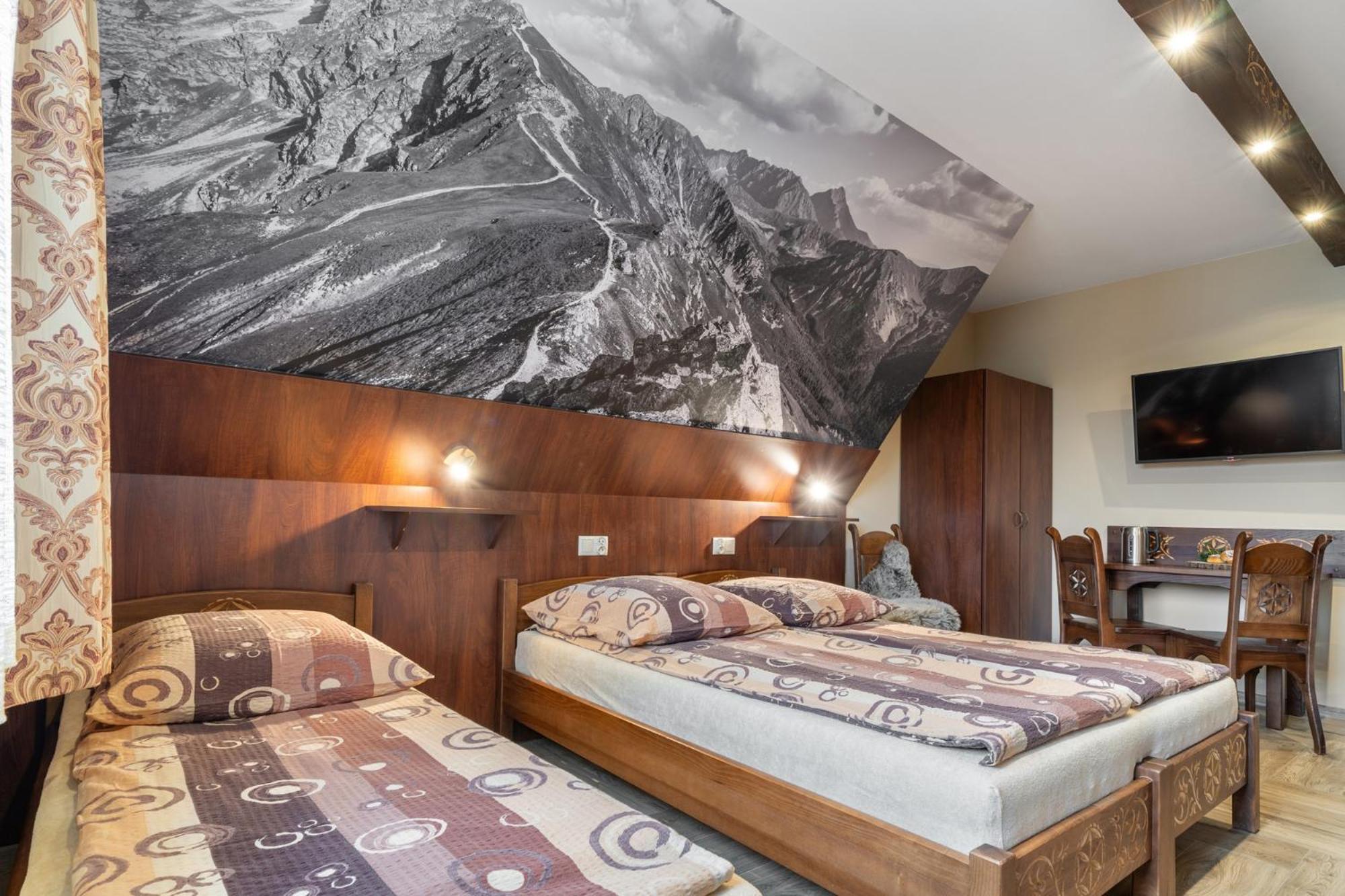 Willa Bozena Jacuzzi & Sauna Zakopane Extérieur photo