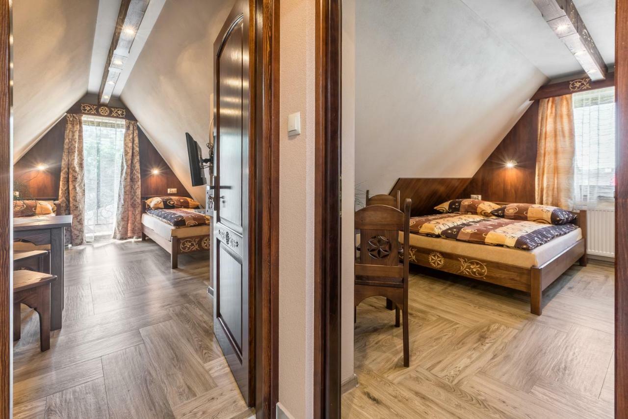 Willa Bozena Jacuzzi & Sauna Zakopane Extérieur photo